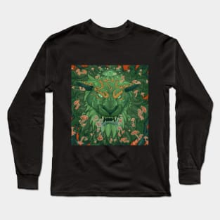 a lion Long Sleeve T-Shirt